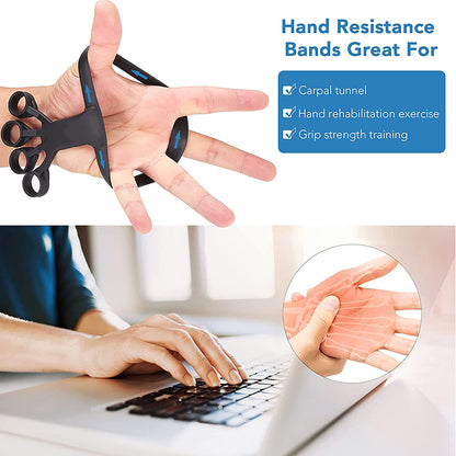 Buy Silicone Finger Grip Trainer – Hand Strength & Pain Relief