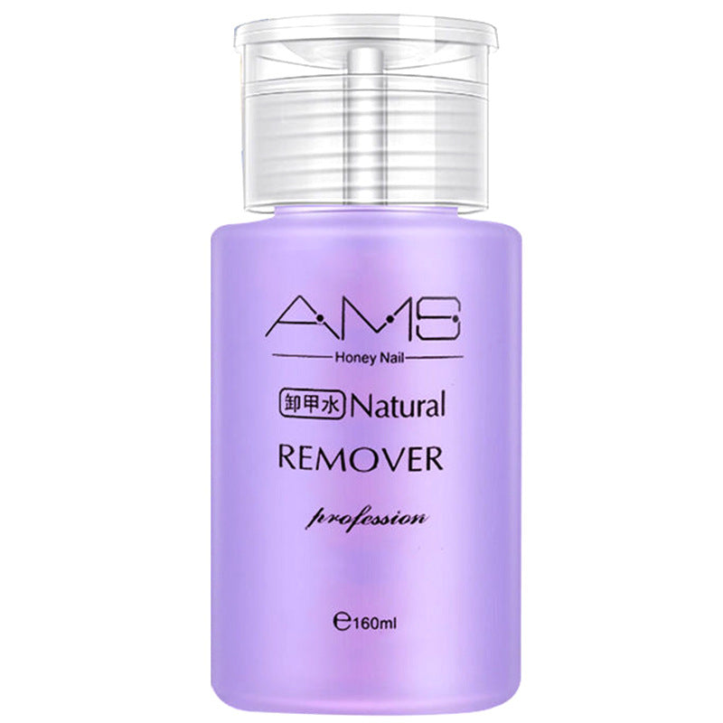 Nail Polish Remover Liquid Hydrogel Cleaner 160ml