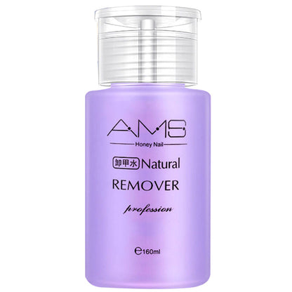 Nail Polish Remover Liquid Hydrogel Cleaner 160ml