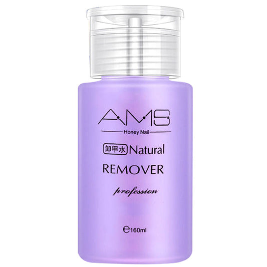 Nail Polish Remover Liquid Hydrogel Cleaner 160ml