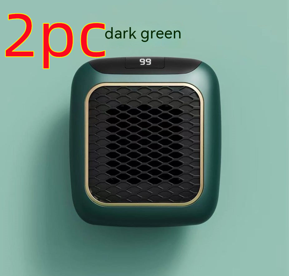 Mini Fan Heater – Wall-Mounted Dormitory Heating Solution