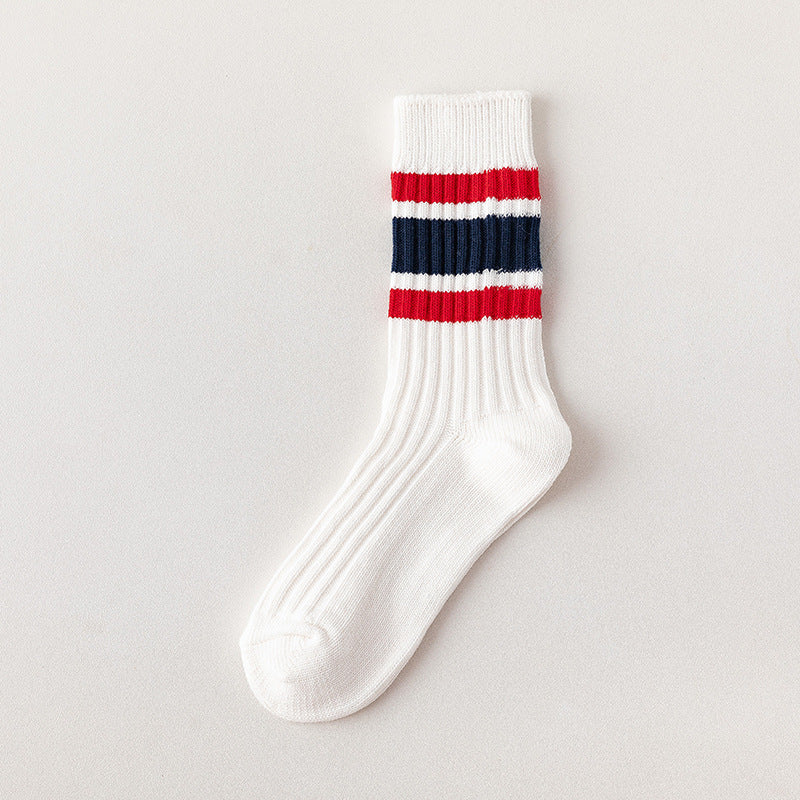 Cotton Men's Socks Breathable Comfort for Everyday Wear Fit