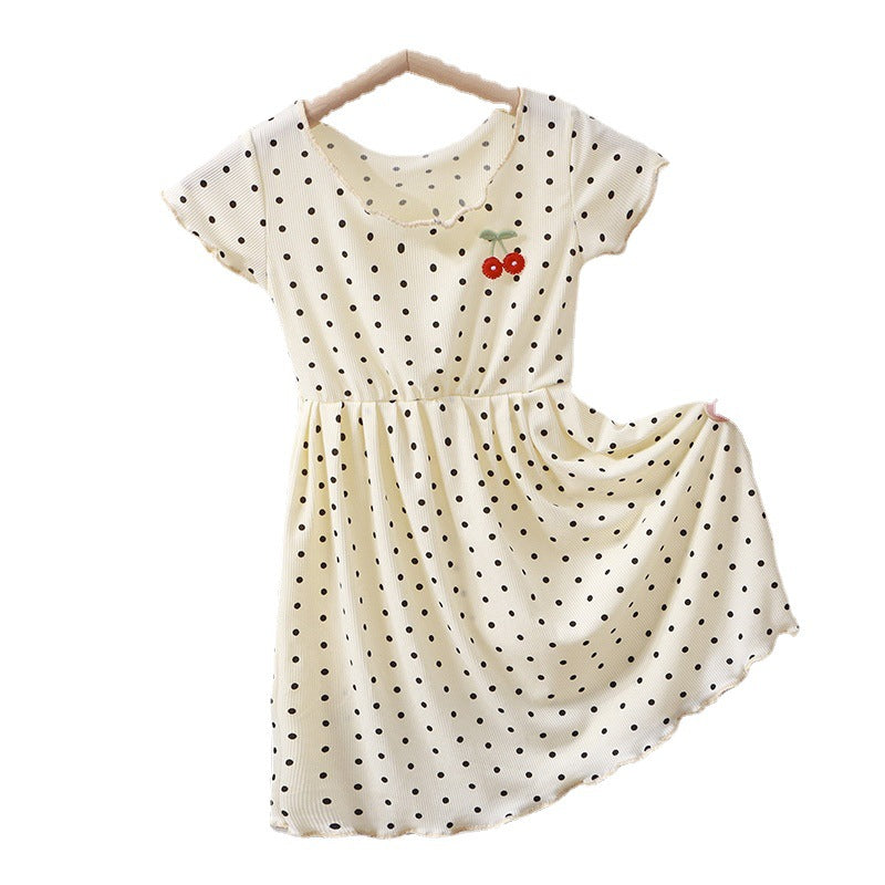 Girls' Dresses, Kidsren's Ice Silk Skirts
