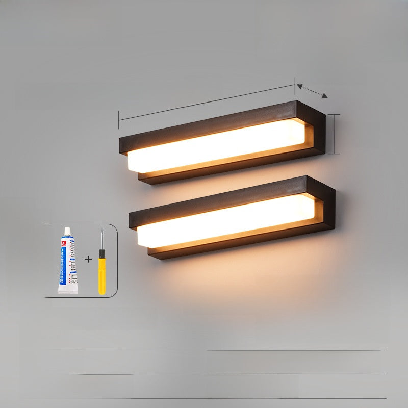 Solar Powered Waterproof Outdoor Wall Light with Motion