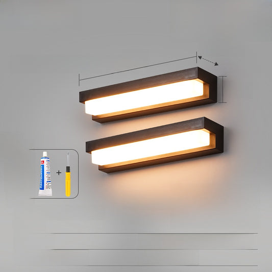 Solar Powered Waterproof Outdoor Wall Light with Motion
