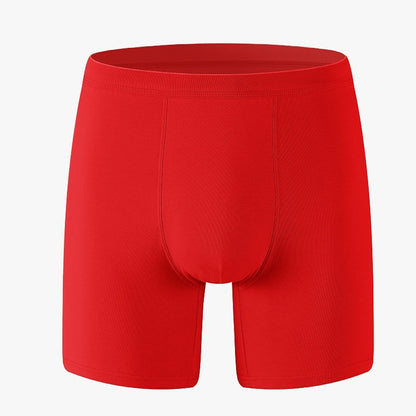 Men's Cotton Underwear for Sports Activities Prevent Chafing