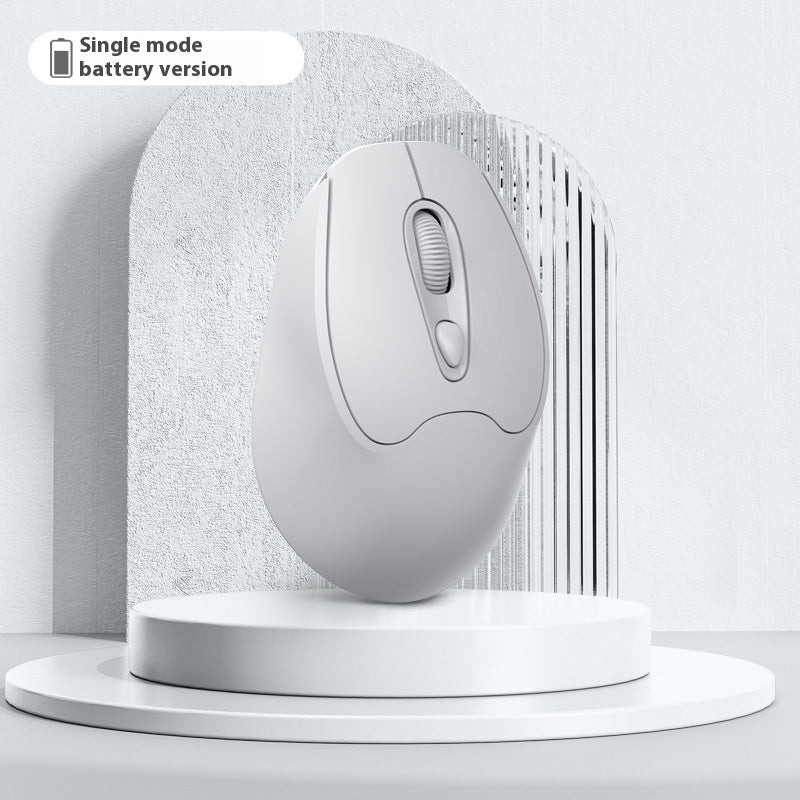 Dual-mode Bluetooth Wireless Mouse – Office, Game & Mobile Use