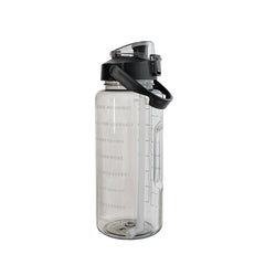 Transparent 2000ml black