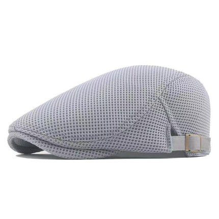 Buy Korean Style Beret Hat – Solid Color Trendy Sun Cap for Men