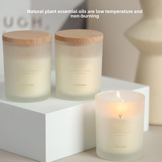 Scented Candles for Calm Home Fragrance and Soft Glow