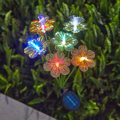 Fiber optic butterfly light