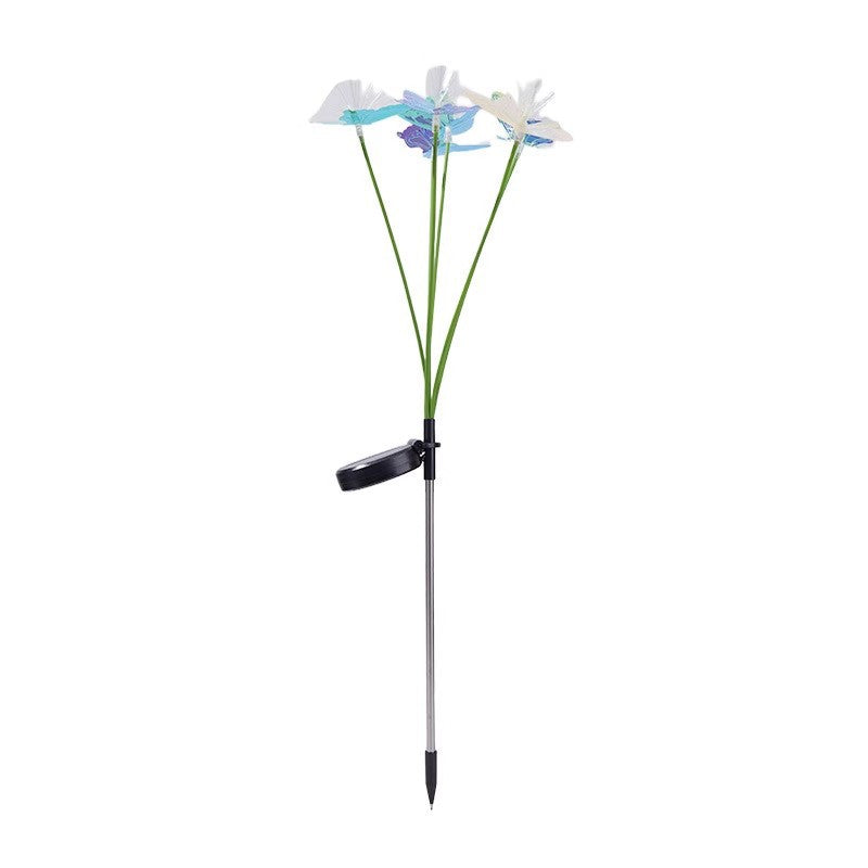 Fiber optic butterfly light