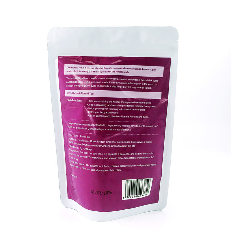 Fiber tea