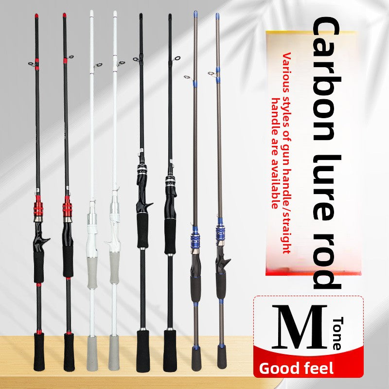 Fiberglass Fishing Rod with Hollow Plug Design