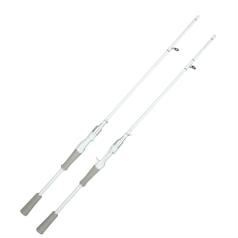 Fiberglass Fishing Rod with Hollow Plug Design
