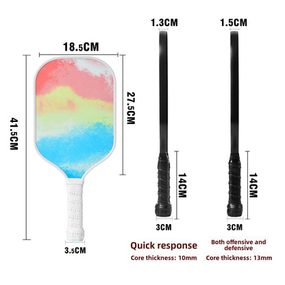 Fiberglass racket