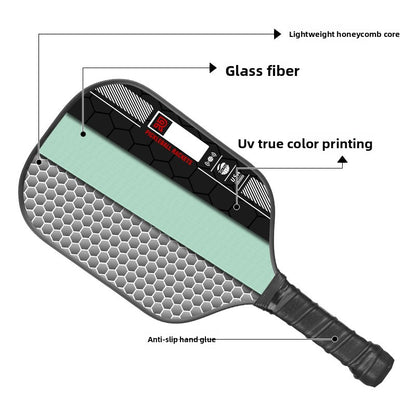 Fiberglass racket