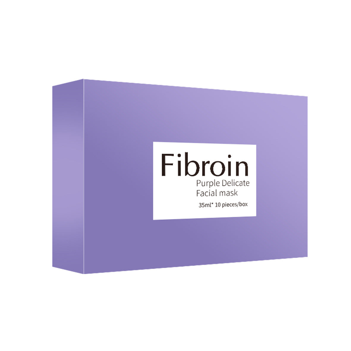 Fibroin Hydrating Facial Mask