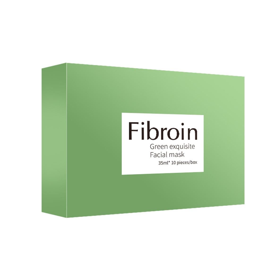 Fibroin Hydrating Facial Mask