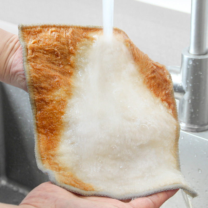 Fibrous kitchen towel