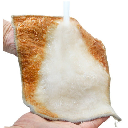 Fibrous kitchen towel