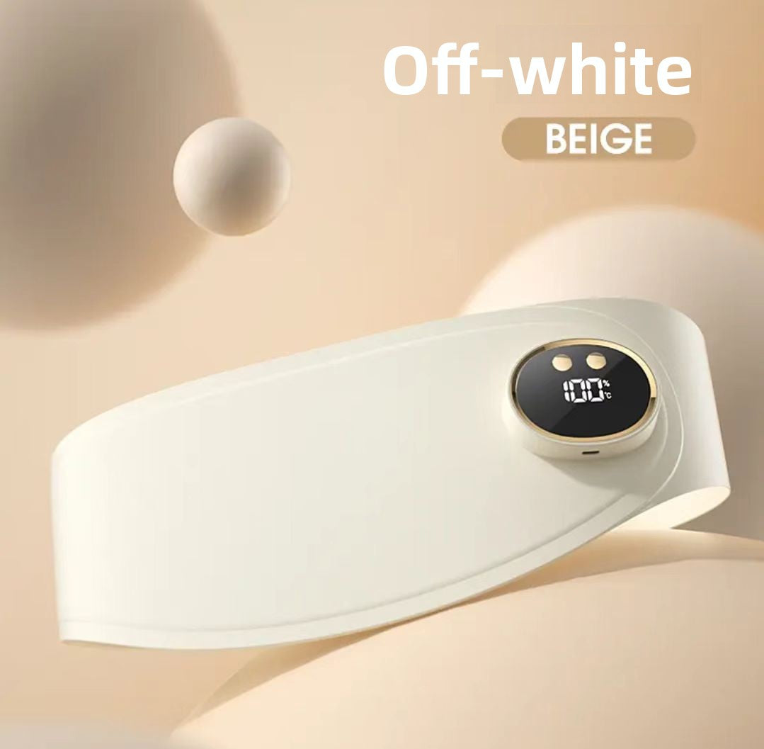 Fick Ultra-Thin Abdominal Warming Belt with Massage