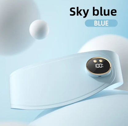 Fick Ultra-Thin Abdominal Warming Belt with Massage