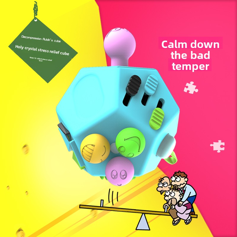 Fidget Cube Toy