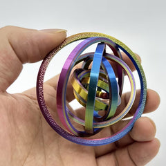 Colorful 8 rings
