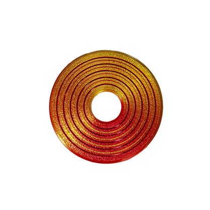 Fidget Spinner Perpetual Motion Instrument Colorfulful Rotating Decompression Ring