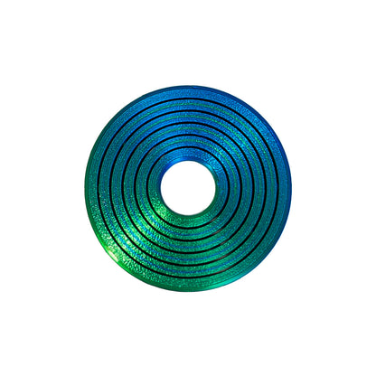 Fidget Spinner Perpetual Motion Instrument Colorfulful Rotating Decompression Ring