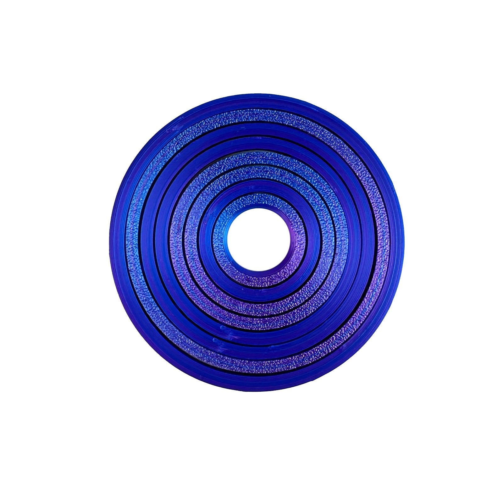 Fidget Spinner Perpetual Motion Instrument Colorfulful Rotating Decompression Ring