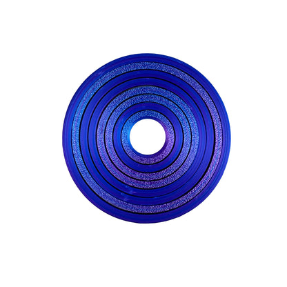 Fidget Spinner Perpetual Motion Instrument Colorfulful Rotating Decompression Ring