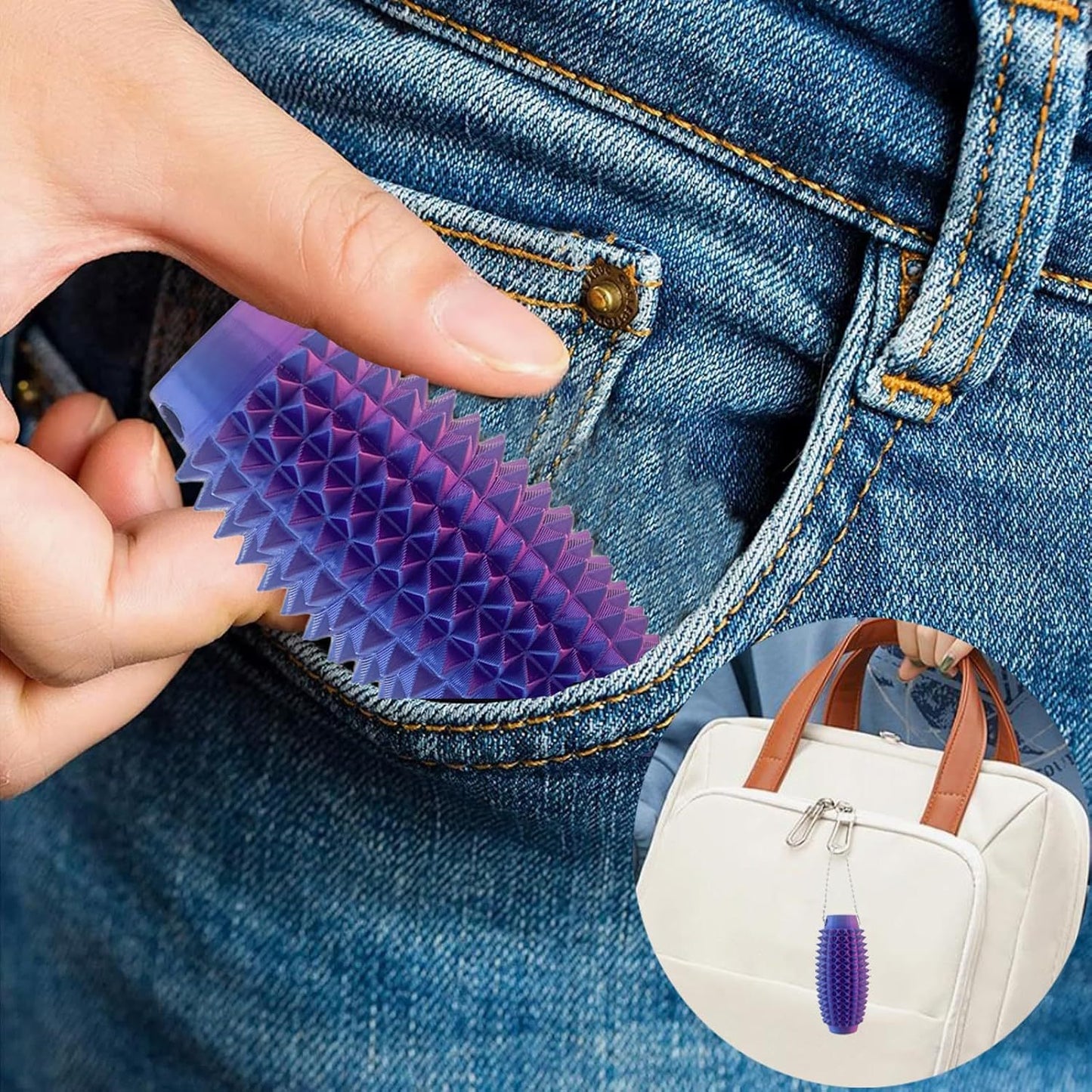 Fidget Toy Keychain