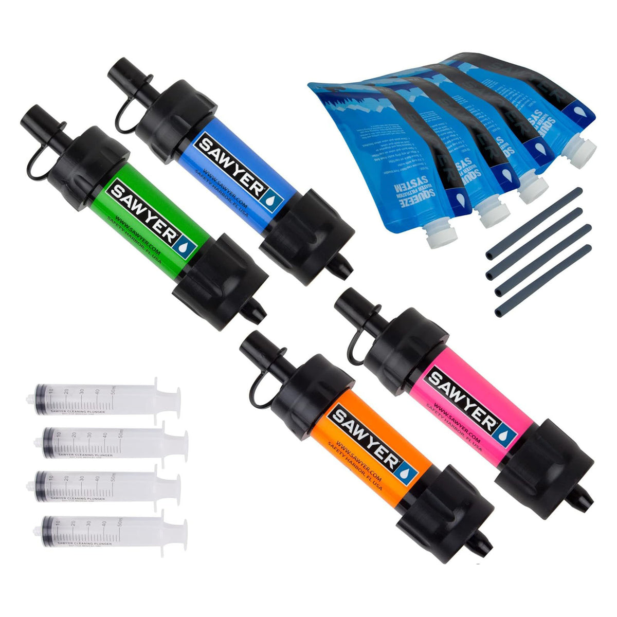 Field survival water purifier