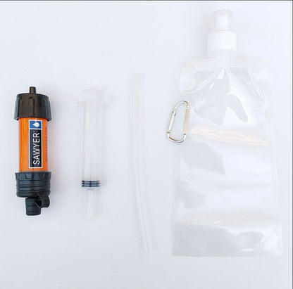 Field survival water purifier