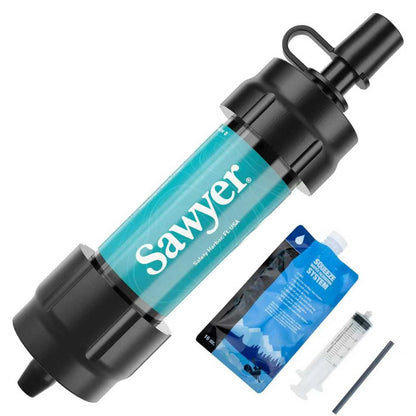 Field survival water purifier