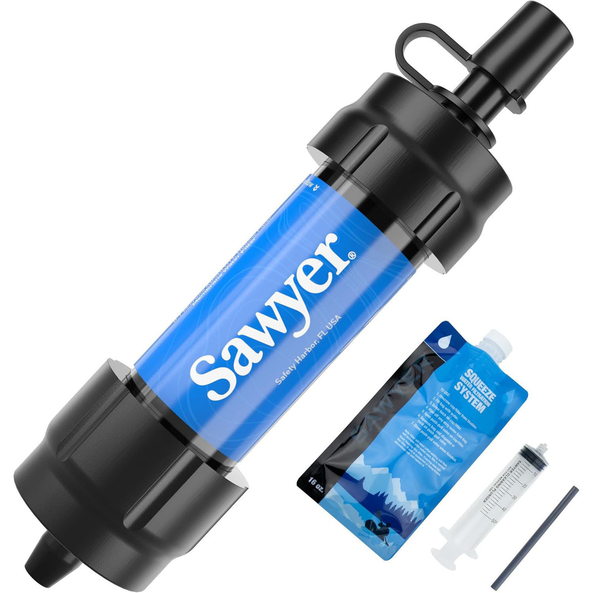 Field survival water purifier