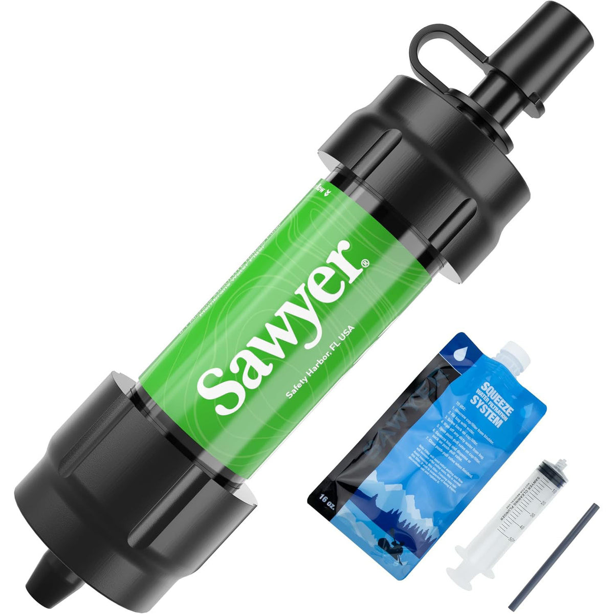 Field survival water purifier