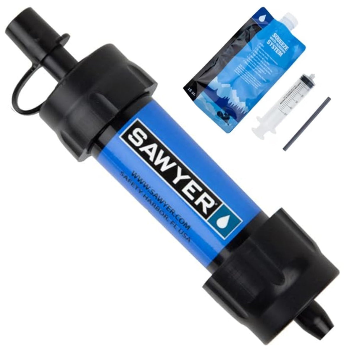 Field survival water purifier