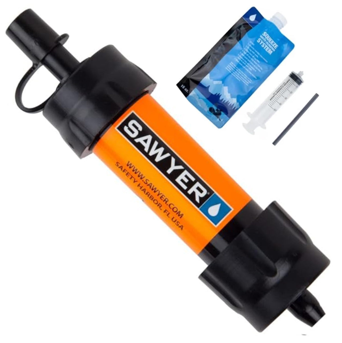 Field survival water purifier