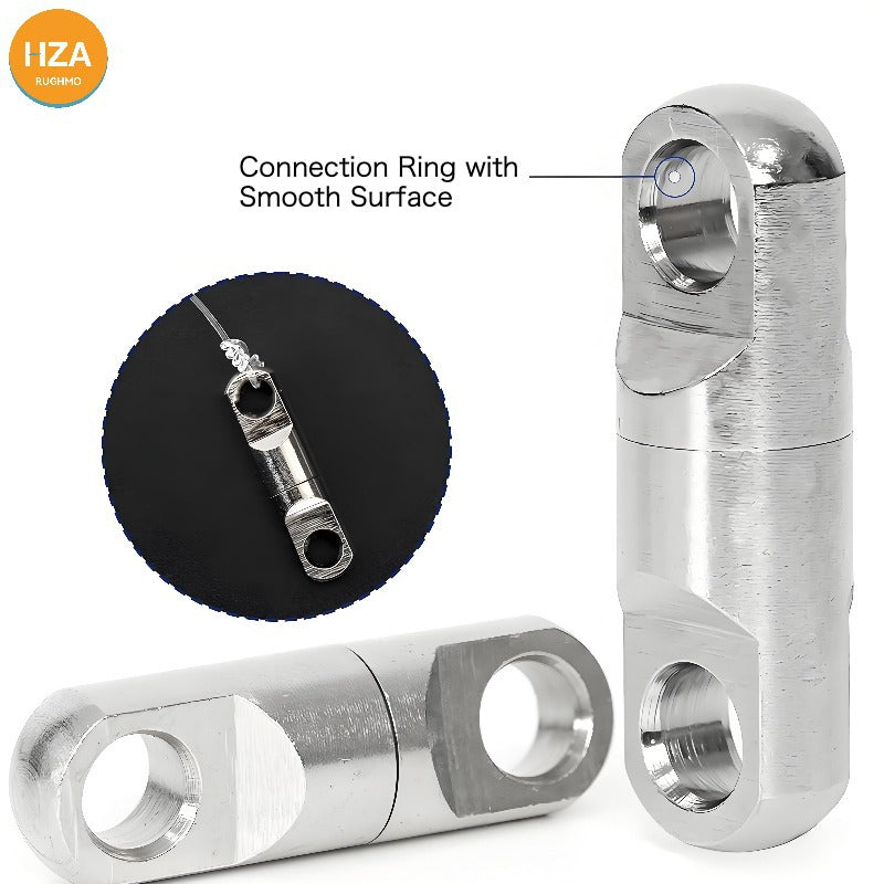 Figure-Eight Swivel for Sea Fishing