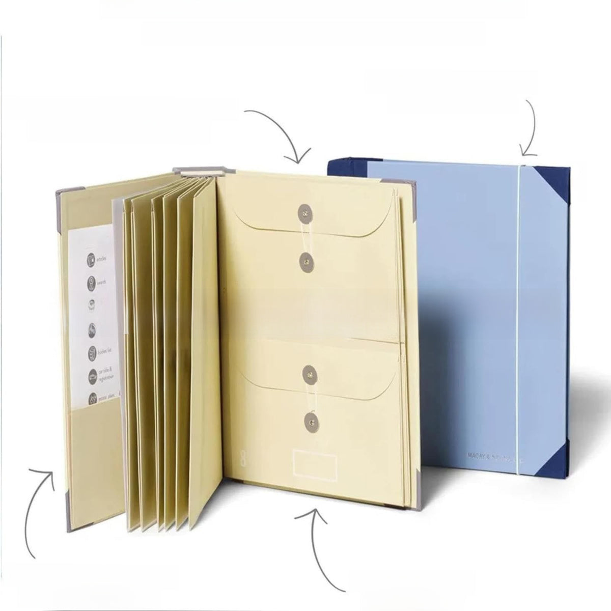 File Organizer Binder