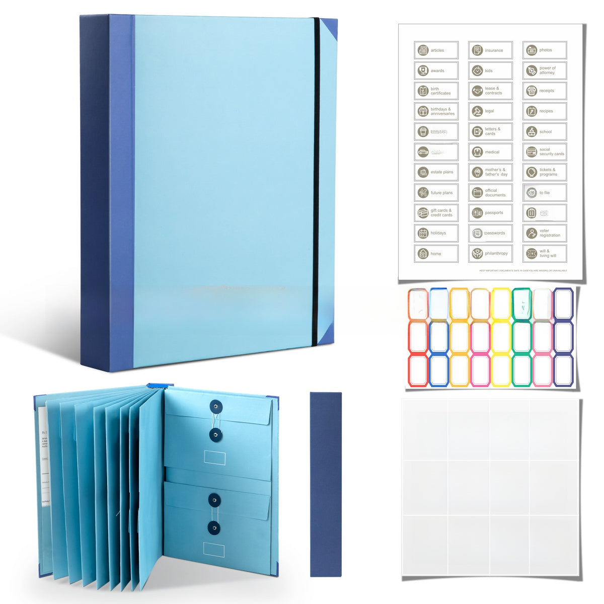 File Organizer Binder