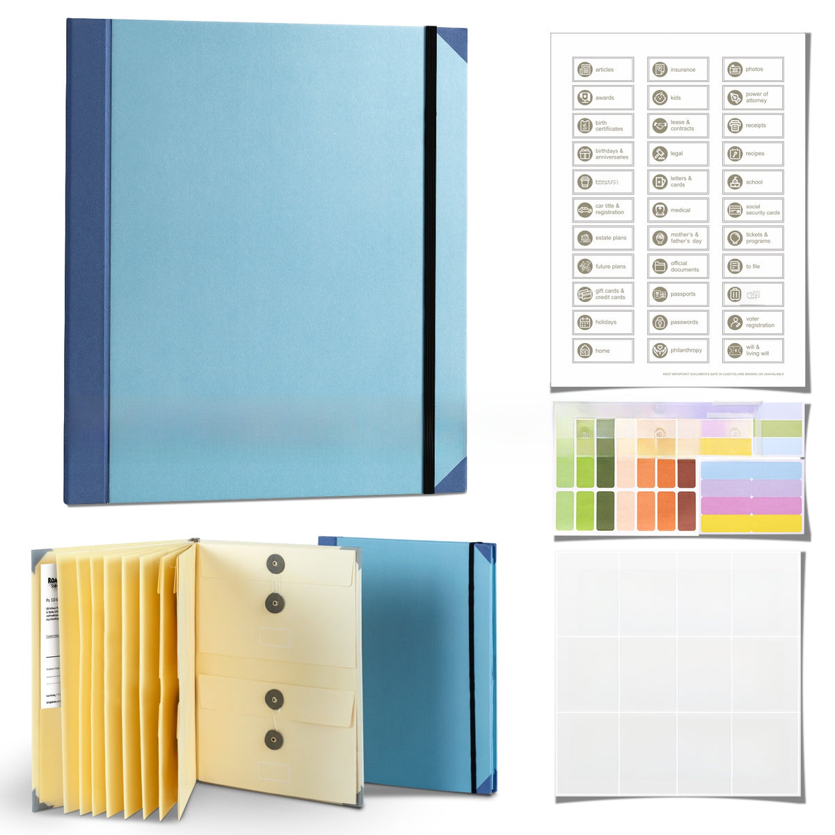 File Organizer Binder