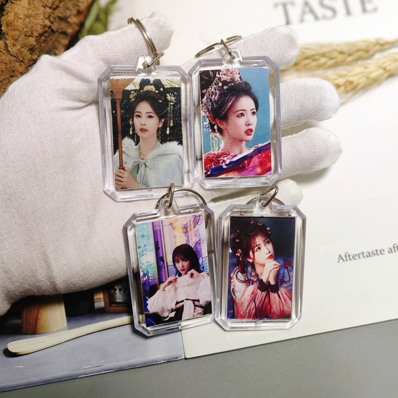Film and TV entertainment movie star merchandise keychain pendant