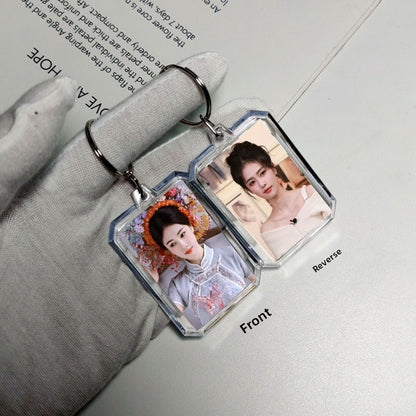 Film and TV entertainment movie star merchandise keychain pendant