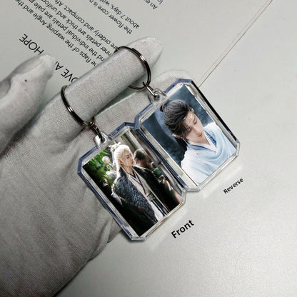 Film and TV entertainment movie star merchandise keychain pendant