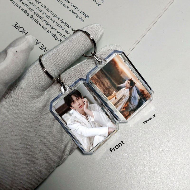 Film and TV entertainment movie star merchandise keychain pendant