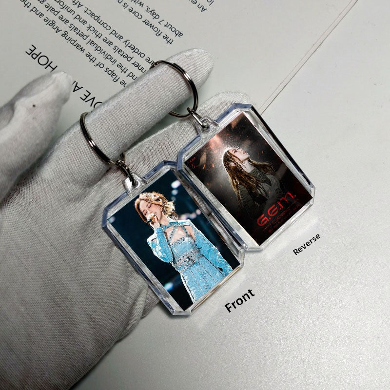 Film and TV entertainment movie star merchandise keychain pendant